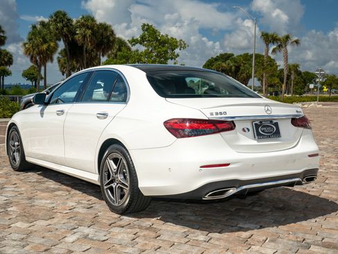 Used 2023 Mercedes-Benz E 350 4MATIC Sedan image 6