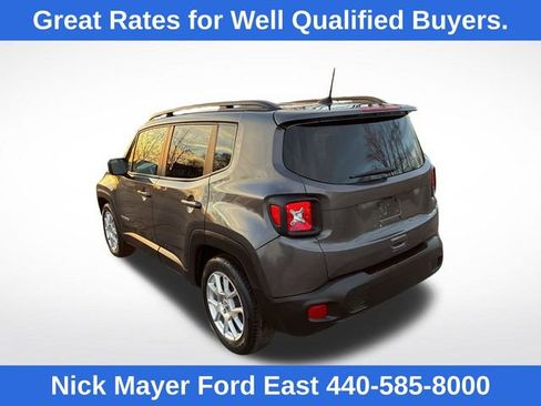 Used 2020 Jeep Renegade Latitude FWD image 29