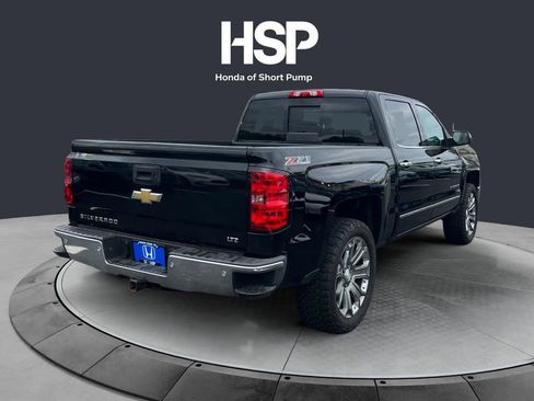 Used 2015 Chevrolet Silverado 1500 LTZ Z71 w/ LTZ Plus Package AWD/4WD image 5