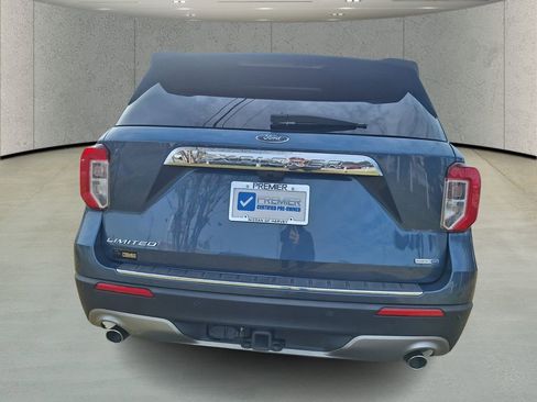 Used 2020 Ford Explorer Limited w/ Class III Trailer Tow Package image 4