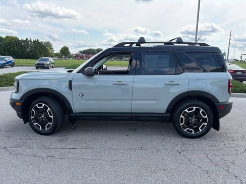 Used 2023 Ford Bronco Sport Outer Banks AWD/4WD image 4