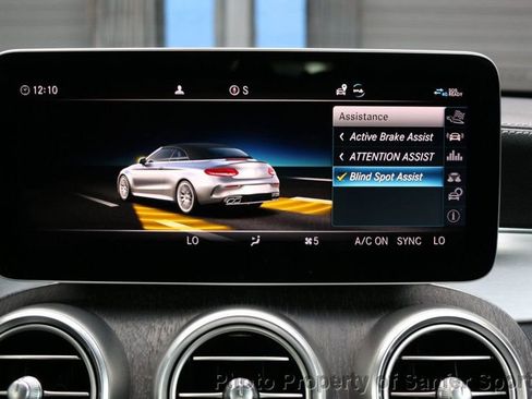 Used 2020 Mercedes-Benz C 63 AMG Cabriolet image 37