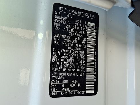 Certified 2025 Nissan Rogue SV image 25