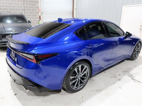 Used 2024 Lexus IS 350 F Sport w/ Navigation Package RWD image 5