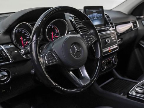 Used 2018 Mercedes-Benz GLS 550 GLS 550 4MATIC Sport Utility 4 w/ Driver Assistance Package image 11
