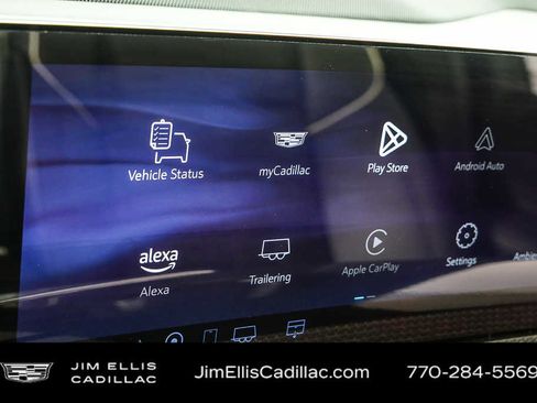 Used 2025 Cadillac Escalade V w/ LPO, ONYX Package image 14