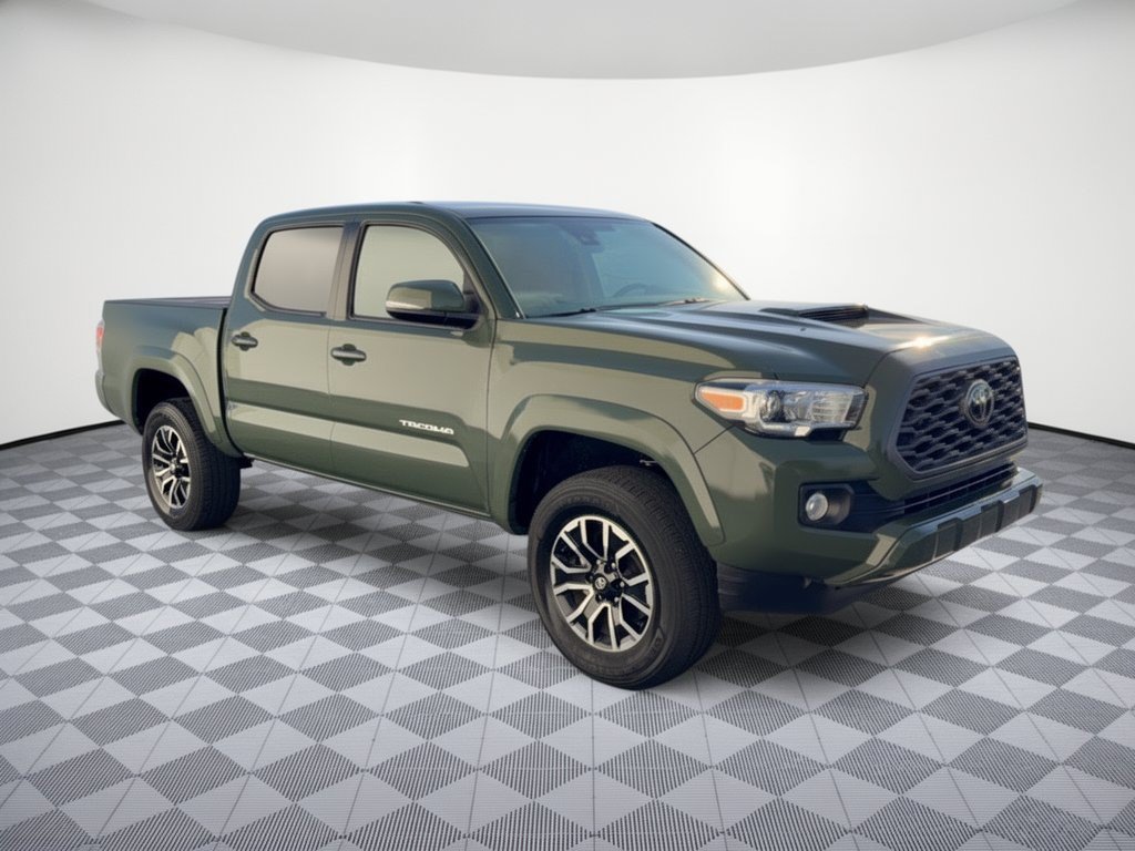 Certified 2022 Toyota Tacoma TRD Sport w/ Technology Package RWD image 7