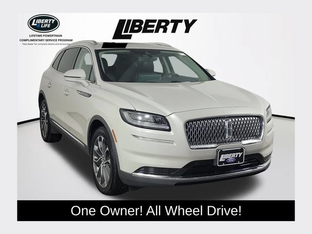 Used 2023 Lincoln Nautilus Reserve w/ Equipment Group 201A AWD/4WD 360° Tour
