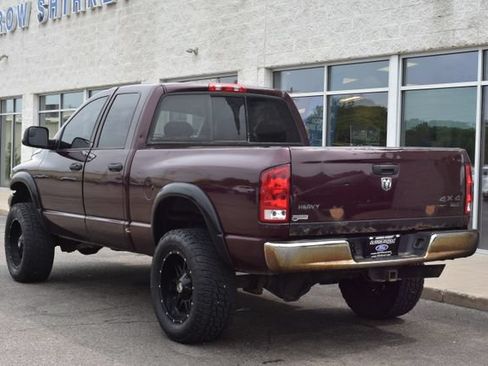 Used 2005 Dodge Ram 3500 Truck SLT w/ Trailer Tow Group AWD/4WD image 7