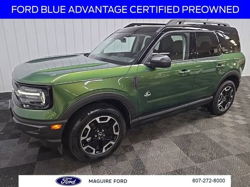 Used 2024 Ford Bronco Sport Outer Banks AWD/4WD image 8