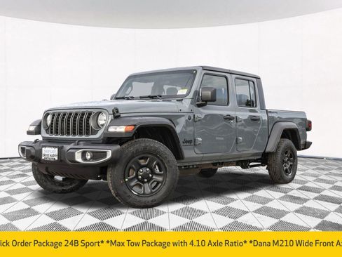 New 2026 Jeep Gladiator Sport AWD/4WD image 2