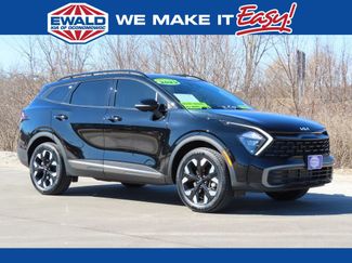Certified 2023 Kia Sportage X-Line w/ X-Line Premium Package video 1