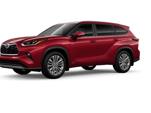 New 2026 Toyota Highlander Platinum AWD/4WD image 2