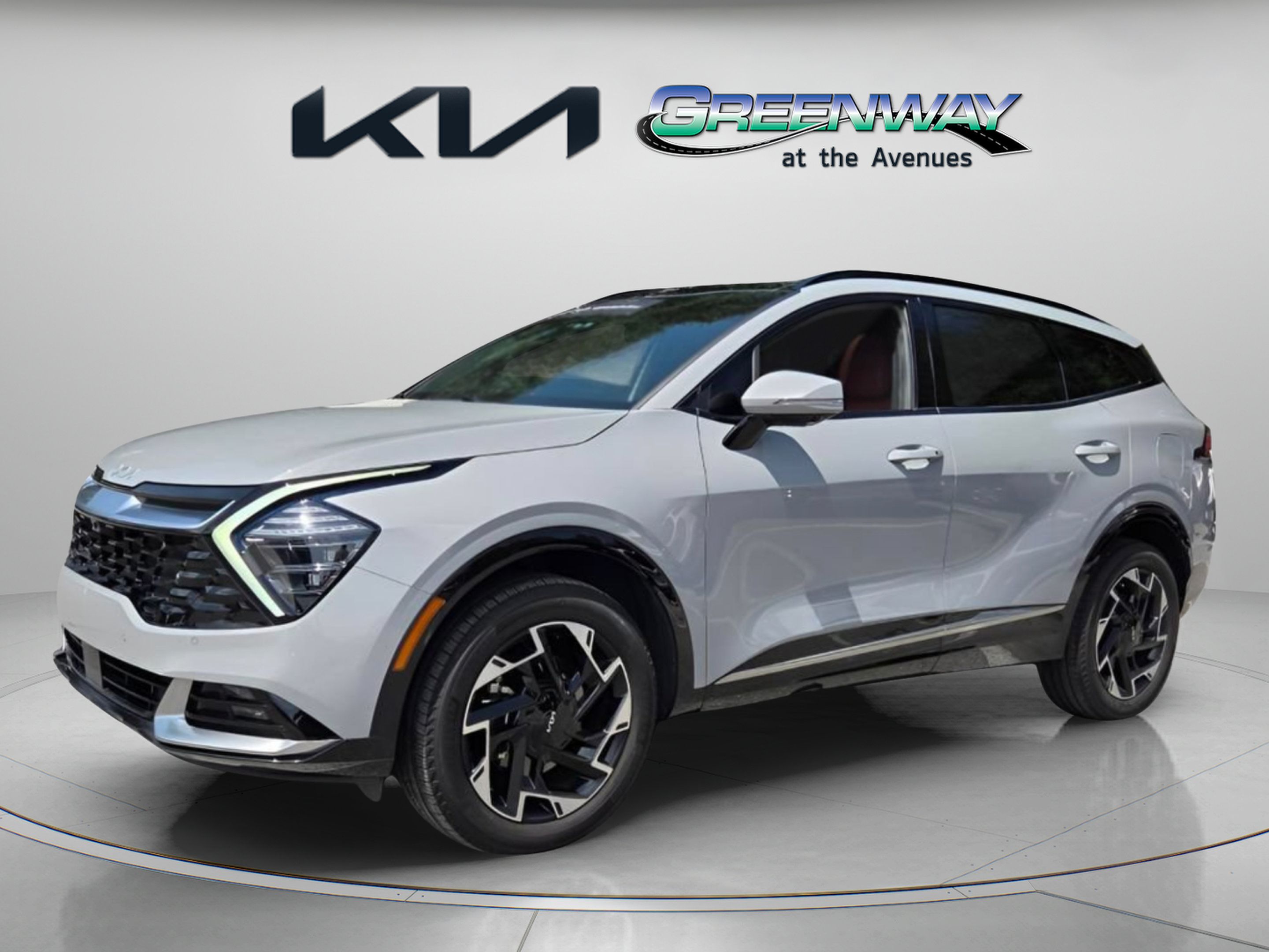 Certified 2025 Kia Sportage SX AWD/4WD image 3