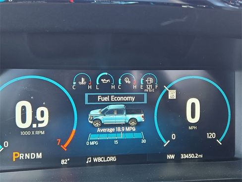 Used 2022 Ford F150 Lariat w/ Equipment Group 502A High image 9