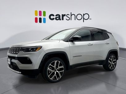 Used 2025 Jeep Compass Limited w/ Elite Group