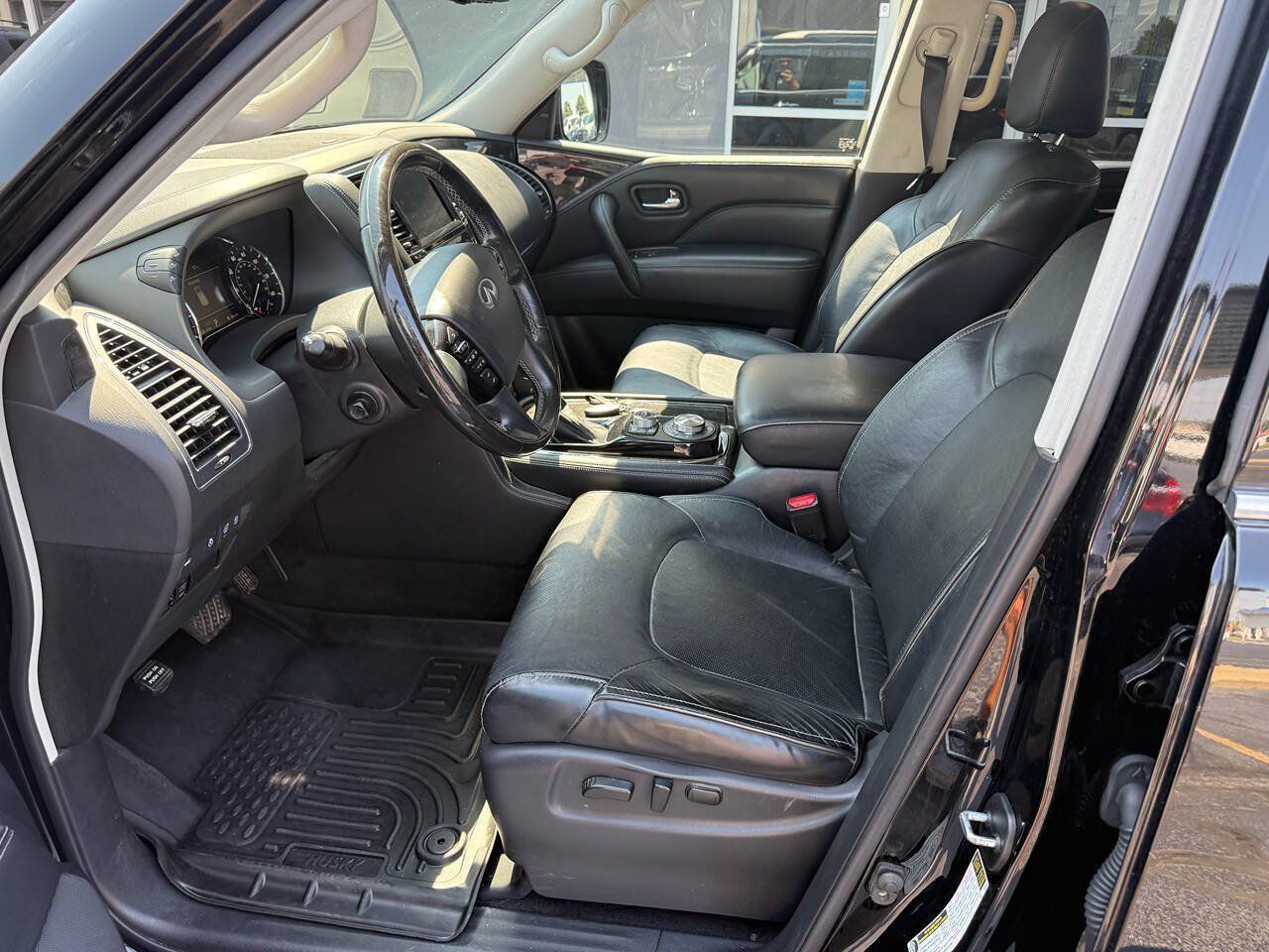 Used 2021 INFINITI QX80 Luxe AWD/4WD image 10