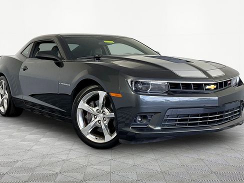 Used 2014 Chevrolet Camaro SS w/ RS Package RWD image 3