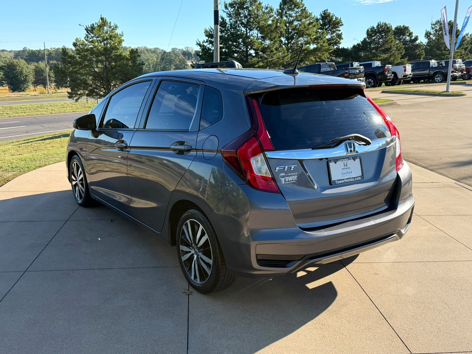 Used 2019 Honda Fit EX image 4