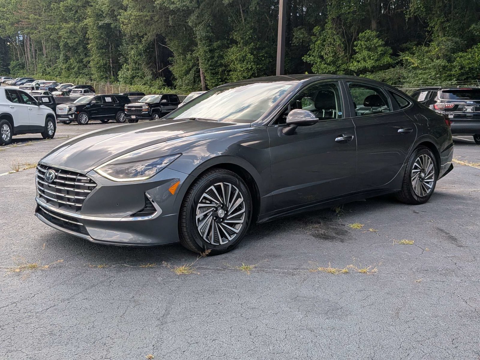 Used 2021 Hyundai Sonata Limited w/ Cargo Package FWD image 7
