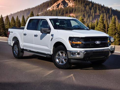 Used 2024 Ford F150 XLT w/ Tow/Haul Package AWD/4WD image 2