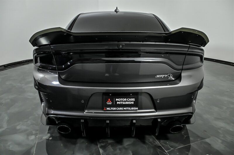 Used 2022 Dodge Charger SRT Hellcat w/ Carbon/Suede Interior Package RWD image 8