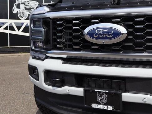 Used 2026 Ford F450 Platinum w/ Snow Plow Prep Package AWD/4WD image 11