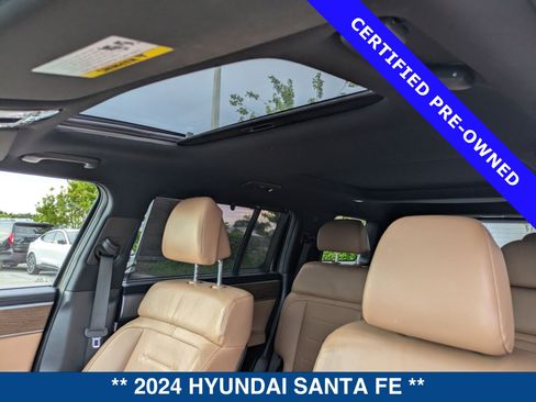 Used 2024 Hyundai Santa Fe Limited FWD image 31