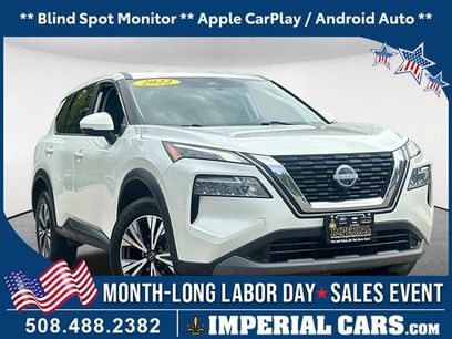 Used 2022 Nissan Rogue SV