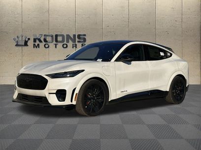 New 2025 Ford Mustang Mach-E GT