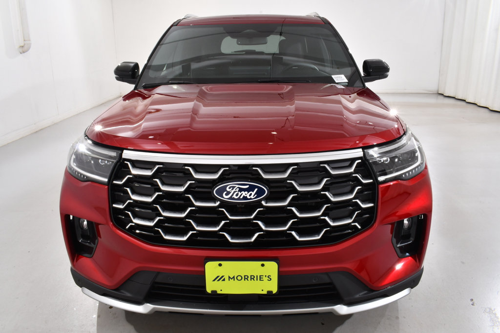 New 2027 Ford Explorer Platinum w/ LUX Leather Package AWD/4WD image 3