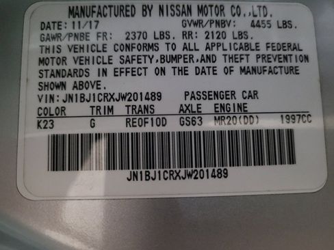 Used 2018 Nissan Rogue Sport S w/ S Appearance Package image 33