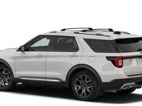 New 2027 Ford Explorer Platinum AWD/4WD image 25