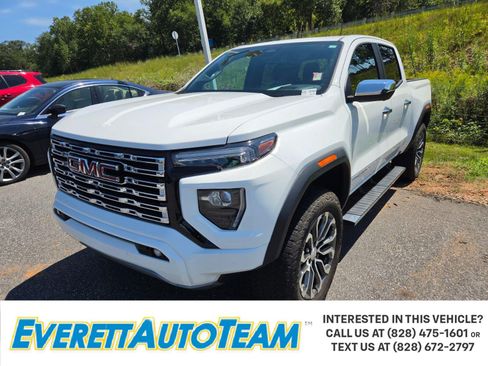 Used 2024 GMC Canyon Denali AWD/4WD image 1