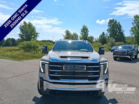 New 2026 GMC Sierra 2500 SLE w/ SLE Value Package; AWD/4WD image 9