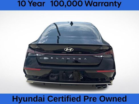 Certified 2025 Hyundai Elantra N Line FWD image 6