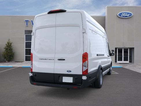 New 2026 Ford Transit 350 148 High Roof Extended DRW RWD image 8