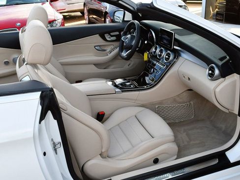 Used 2018 Mercedes-Benz C 300 Cabriolet w/ Premium Package image 60