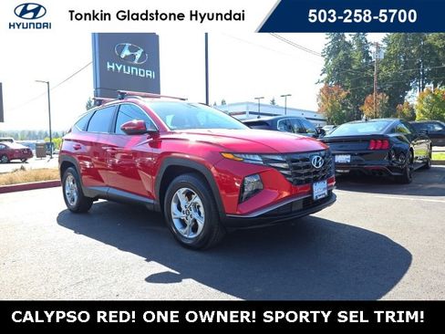 Used 2022 Hyundai Tucson SEL image 1