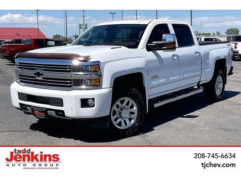 Used 2016 Chevrolet Silverado 3500 High Country w/ Duramax Plus Package AWD/4WD image 1