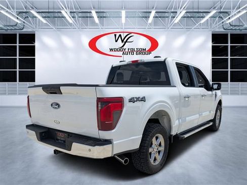 Used 2025 Ford F150 XLT w/ Equipment Group 301A Standard AWD/4WD image 3