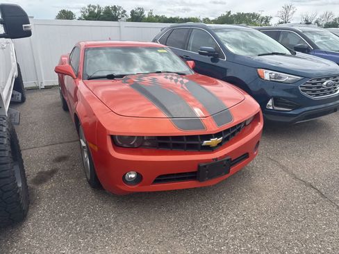 Used 2013 Chevrolet Camaro LT w/ RS Package RWD image 5