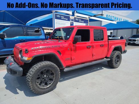 Used 2022 Jeep Gladiator Rubicon w/ Trailer Tow Package AWD/4WD image 1