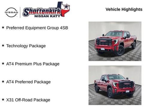 Used 2024 GMC Sierra 2500 AT4 w/ AT4 Premium Plus Package AWD/4WD image 6