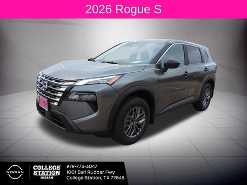 New 2026 Nissan Rogue S image 9