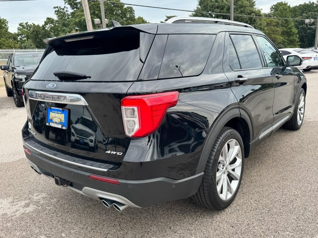Used 2021 Ford Explorer Platinum w/ Equipment Group 601A AWD/4WD image 3