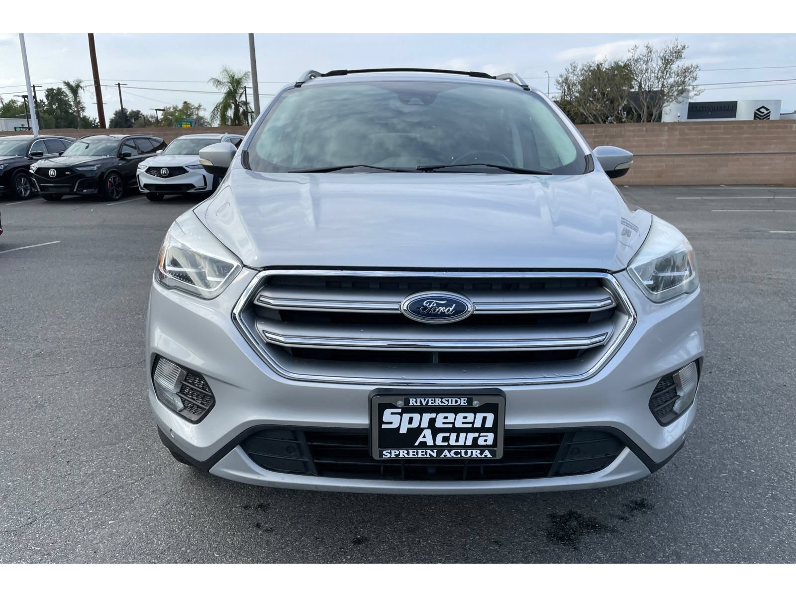 Used 2017 Ford Escape Titanium w/ Equipment Group 301A FWD image 8
