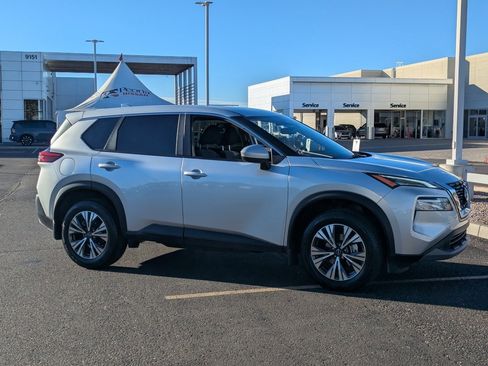 Certified 2023 Nissan Rogue SV image 8