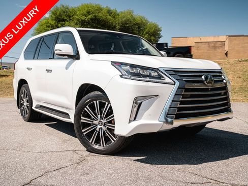 Used 2021 Lexus LX 570 4WD w/ Luxury Package image 1