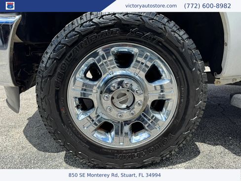 Used 2016 Ford F250 Lariat w/ Lariat Ultimate Package AWD/4WD image 11